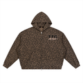 TTG Active Wild Edit Leopard Zip Hoodie