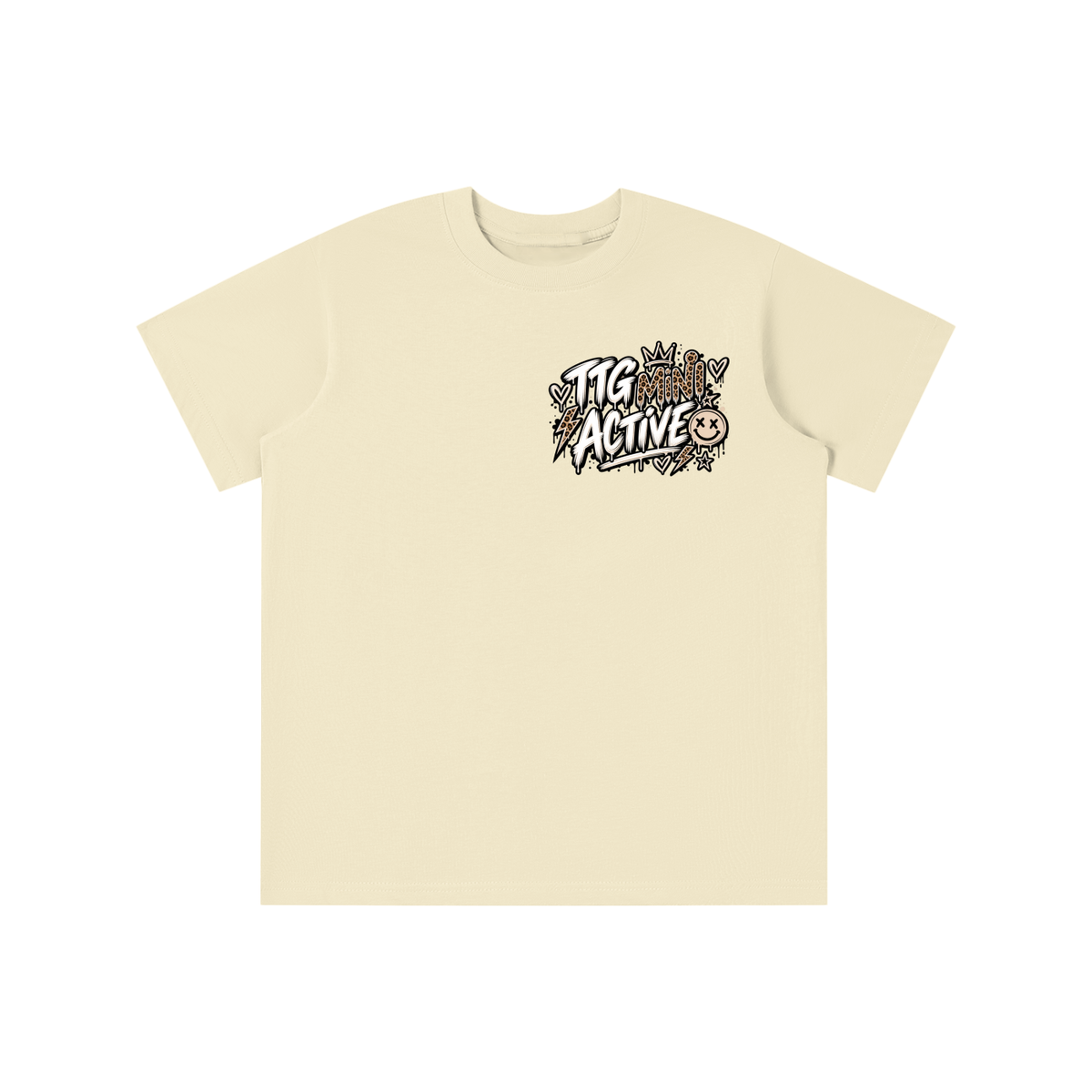 TTG Mini Active – Girls’ Wild Tee