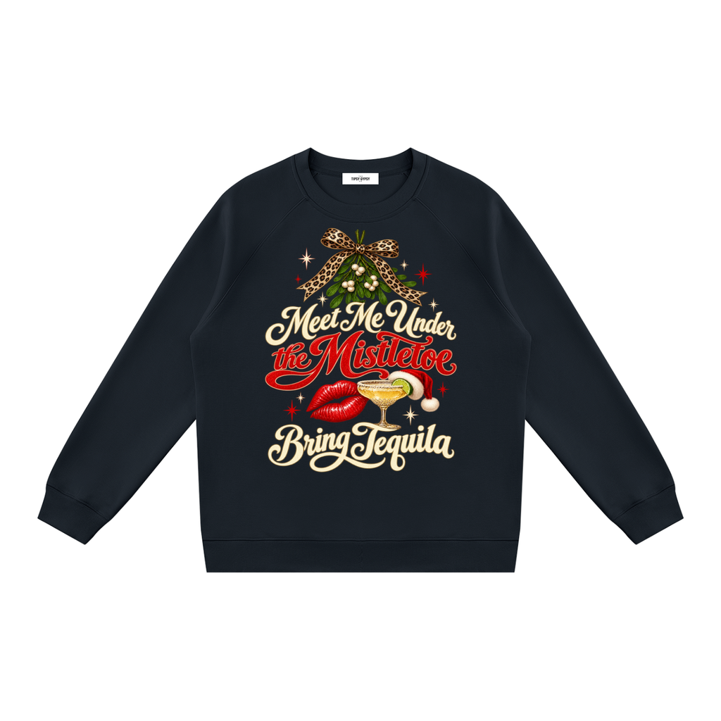 TTG Wild – Meet Me Under the Mistletoe Christmas Sweatshirt
