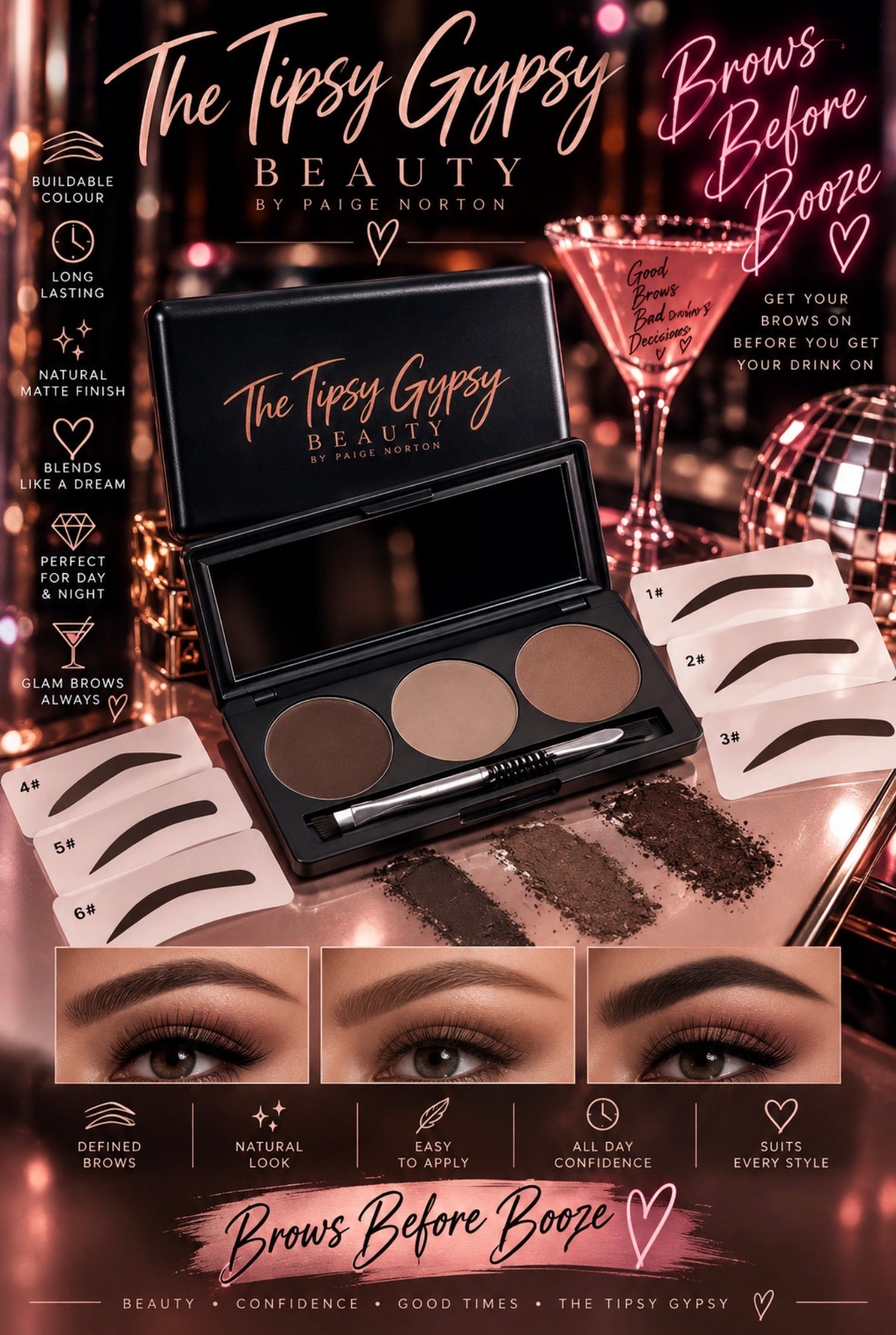 TTG Brow Pallet