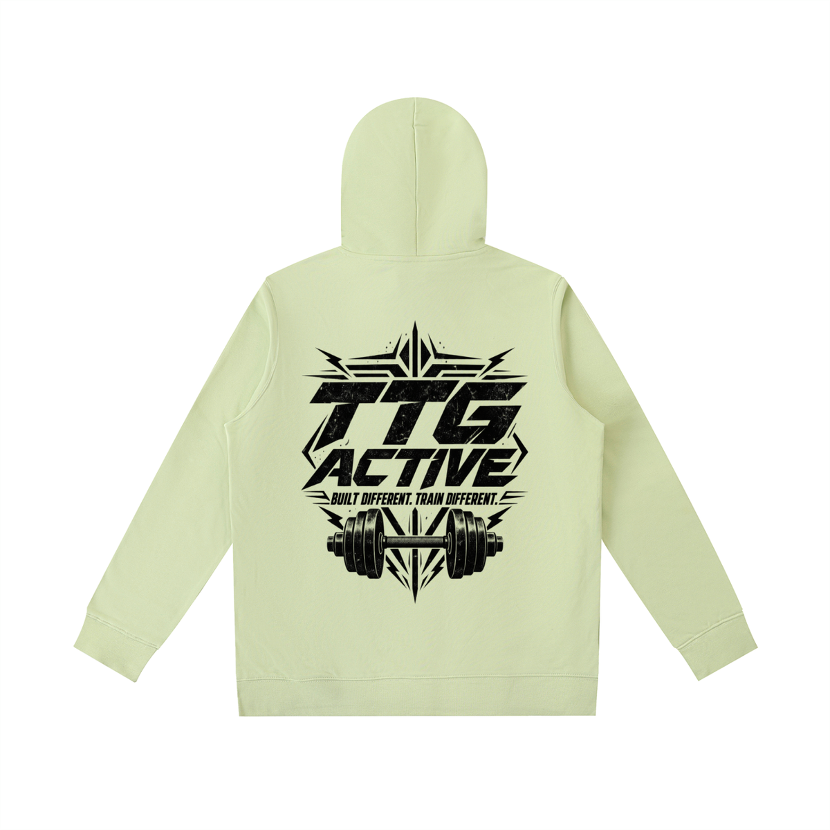 TTG Active Bright Mode — Voltage Oversized Hoodie