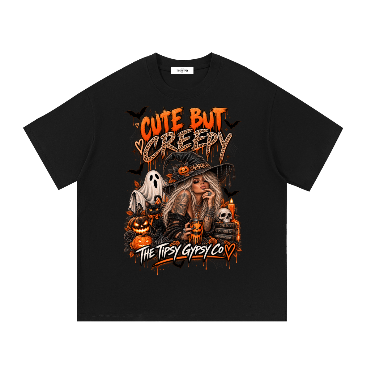 TTG Cute But Creepy  Cotton Tee