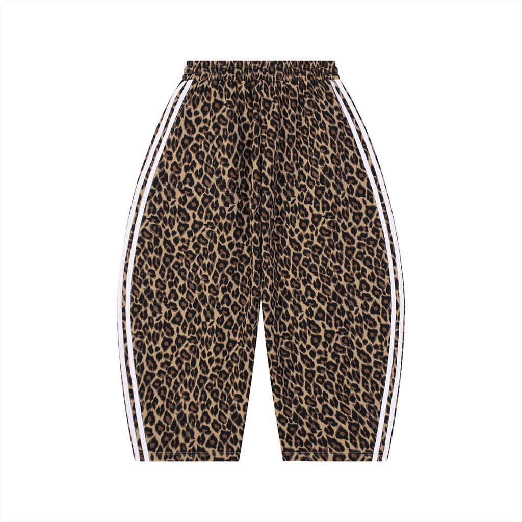 TTG Wild – Wild Side Leopard Barrel Pants