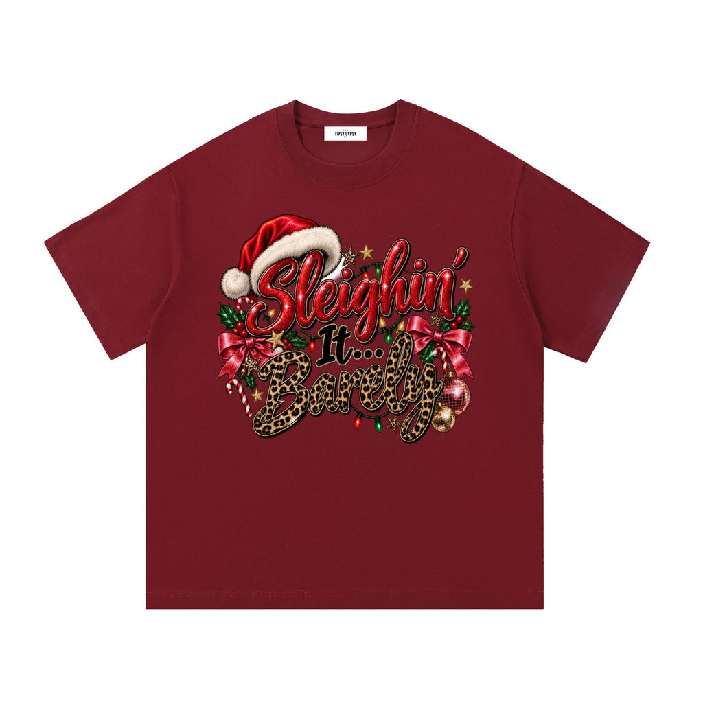 TTG Sleighin It... Barely Cotton Tee