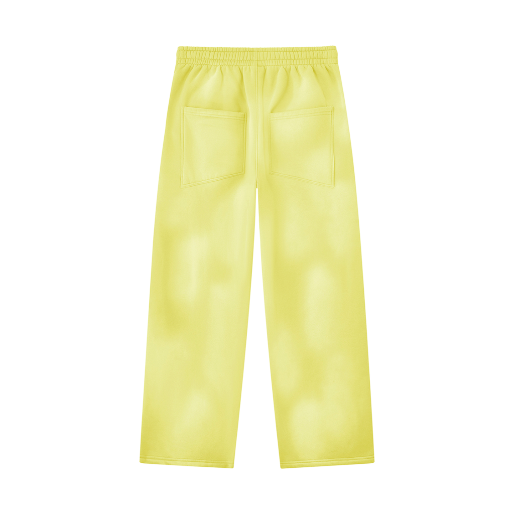 TTG Active Bright Mode — Sunfade Wide Leg Joggers