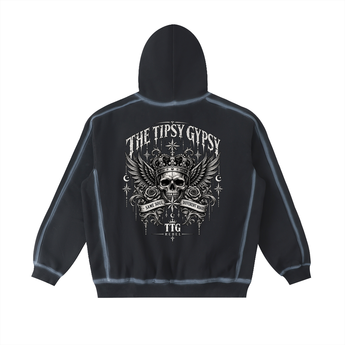 TTG Rebel – Same Soul Hoodie | Black