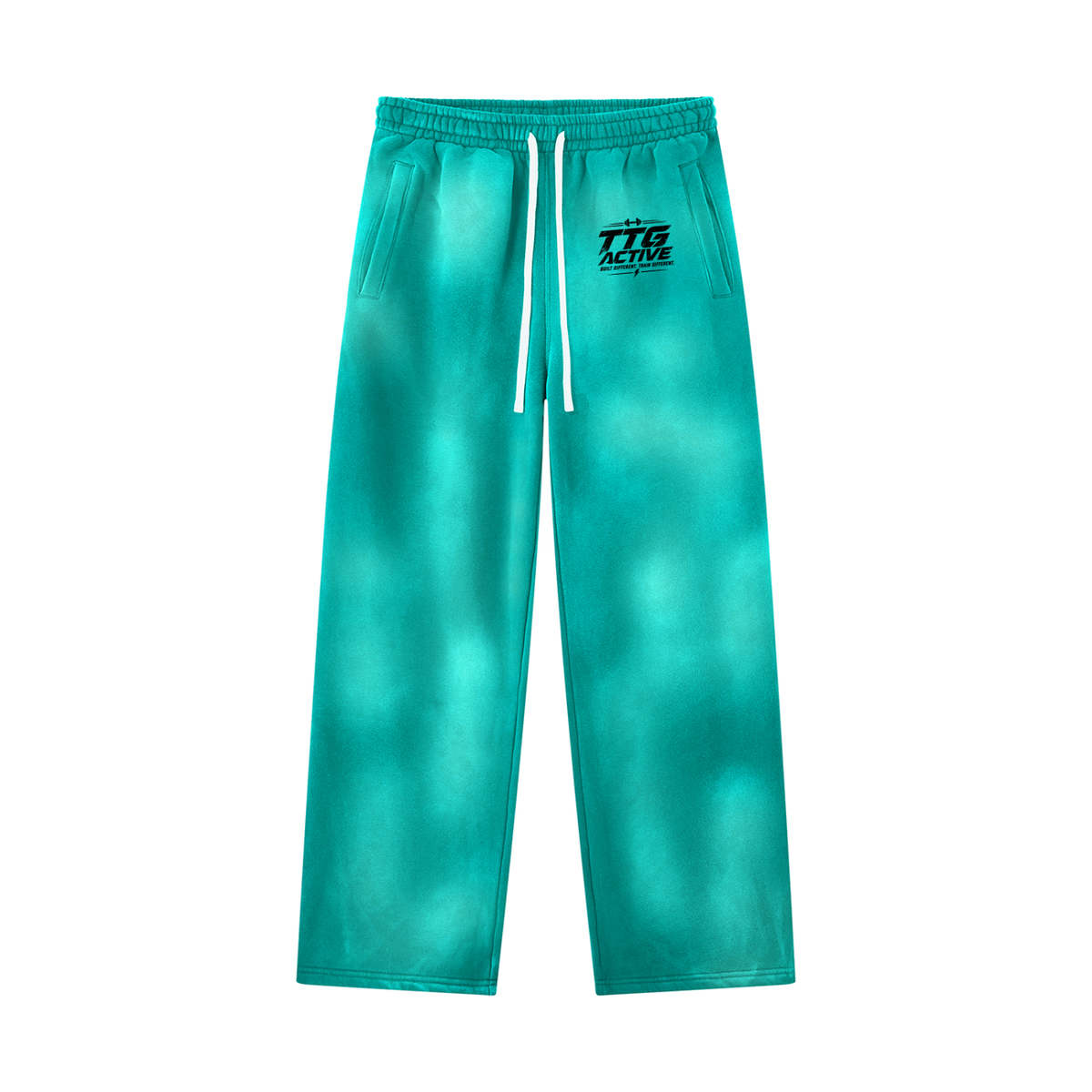 TTG Active Bright Mode — Sunfade Wide Leg Joggers