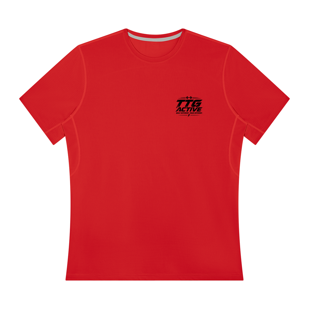 TTG Active Bright Mode — Neon Rush Performance Tee