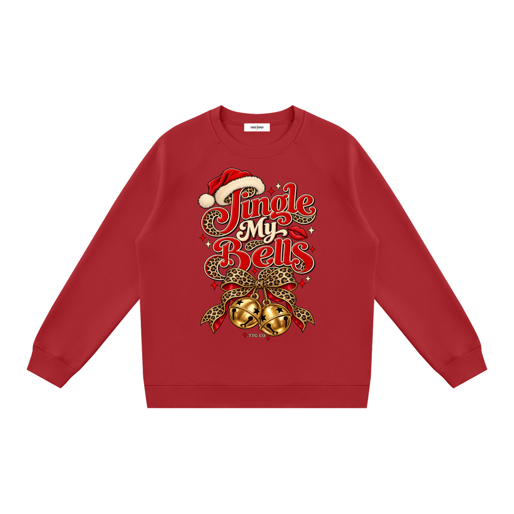 TTG Wild – Jingle My Bells Christmas Sweatshirt.
