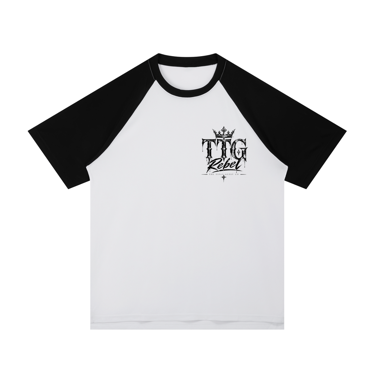 TTG Rebel – Same Soul Raglan Tee
