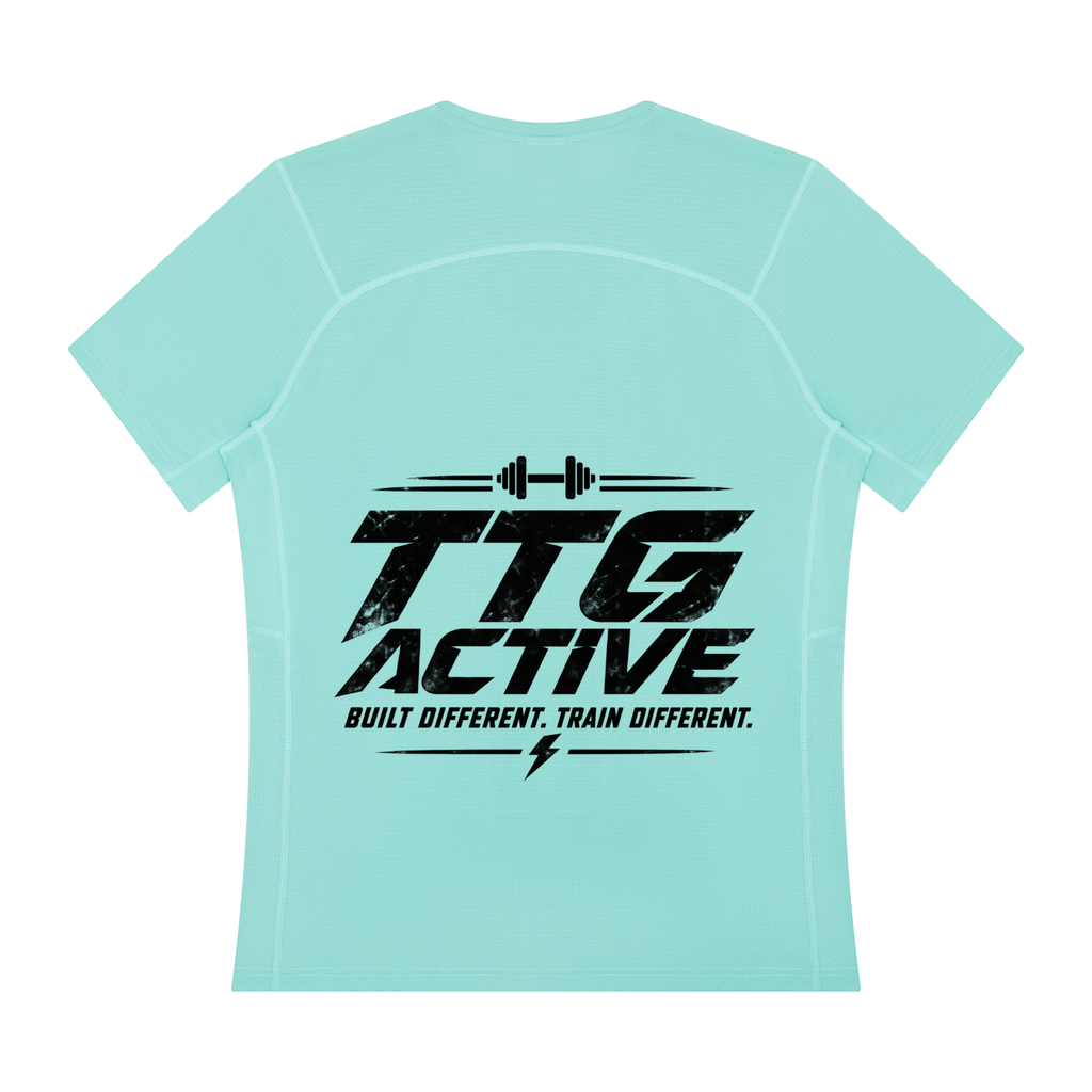 TTG Active Bright Mode — Neon Rush Performance Tee
