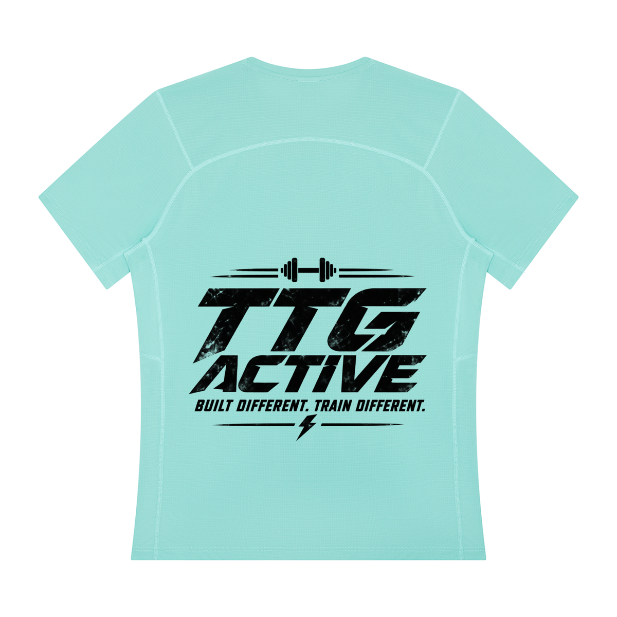 TTG Active Bright Mode — Neon Rush Performance Tee
