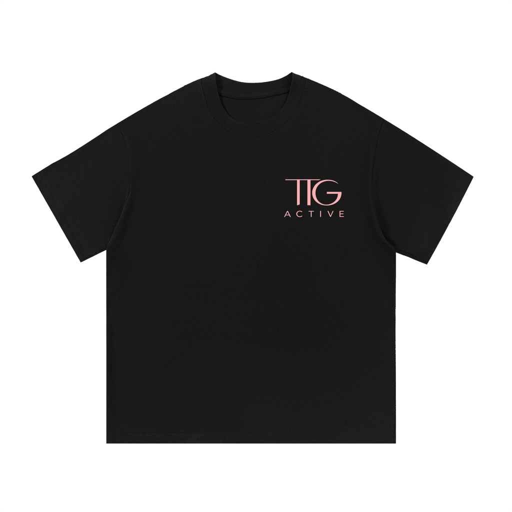 TTG Active – Tipsy Later Oversized Tee
