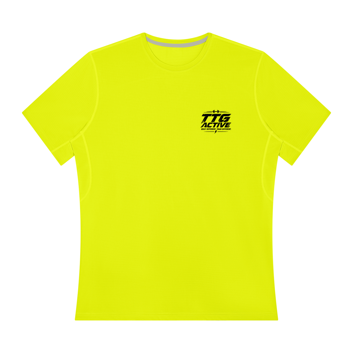 TTG Active Bright Mode — Neon Rush Performance Tee