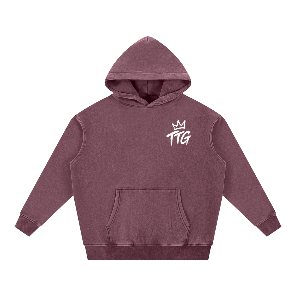 TTG Chaos Club – Overthinkers Club Oversized Hoodie