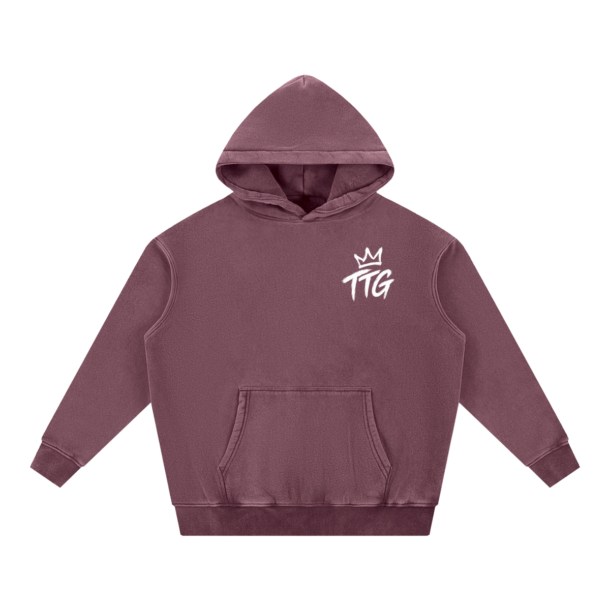 TTG Chaos Club – Overthinkers Club Oversized Hoodie