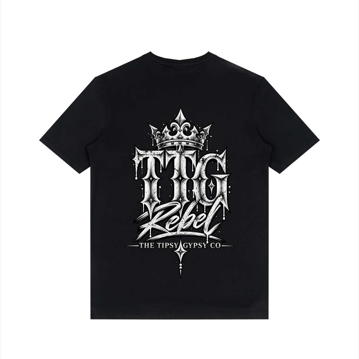 The Crowned Rebel Tee