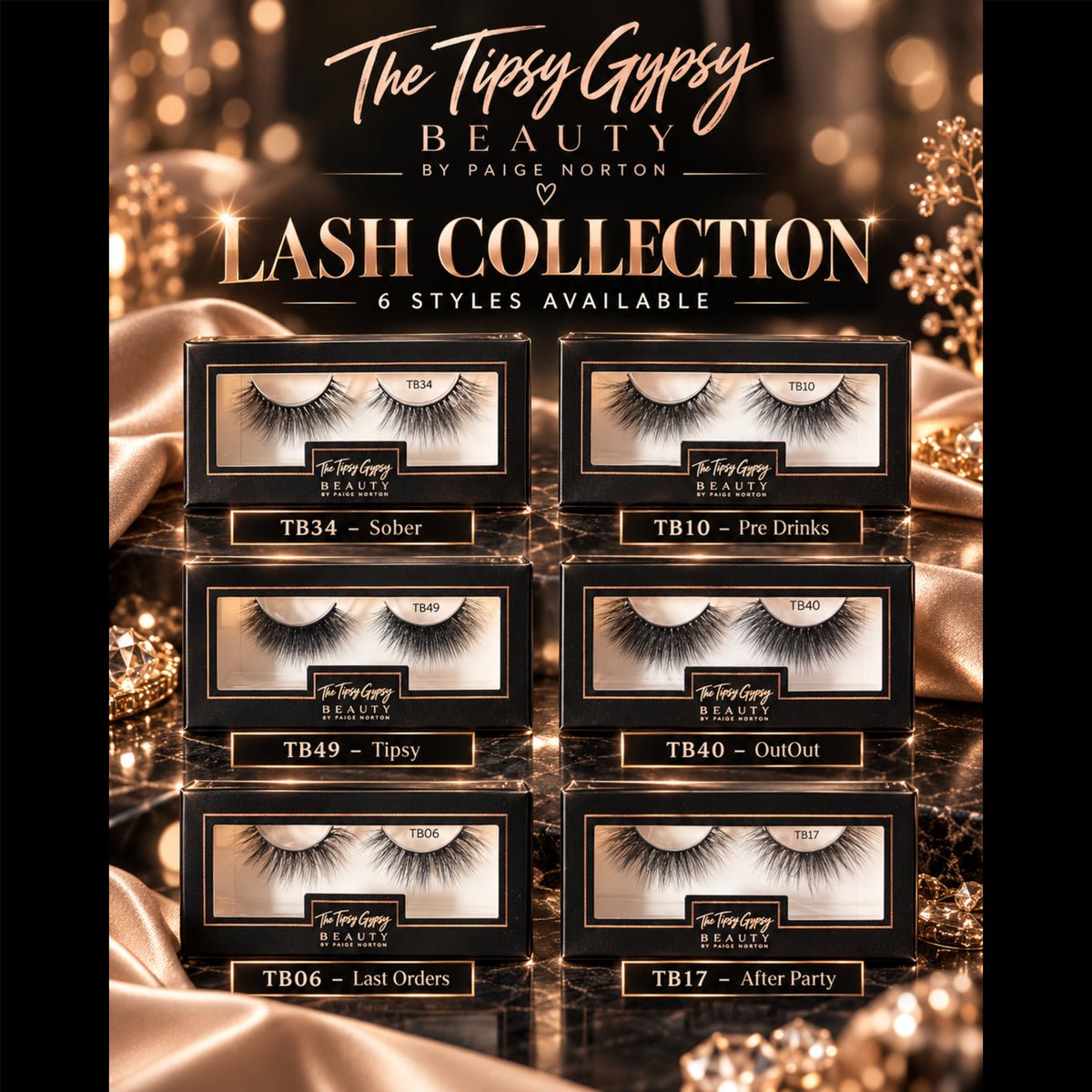 TTG Beauty Strip Lashes