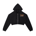 TTG Active Wild Zip Crop Hoodie