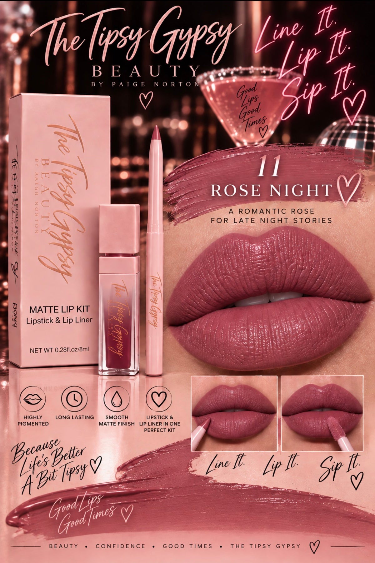 TTG Beauty Duo Lip Sets