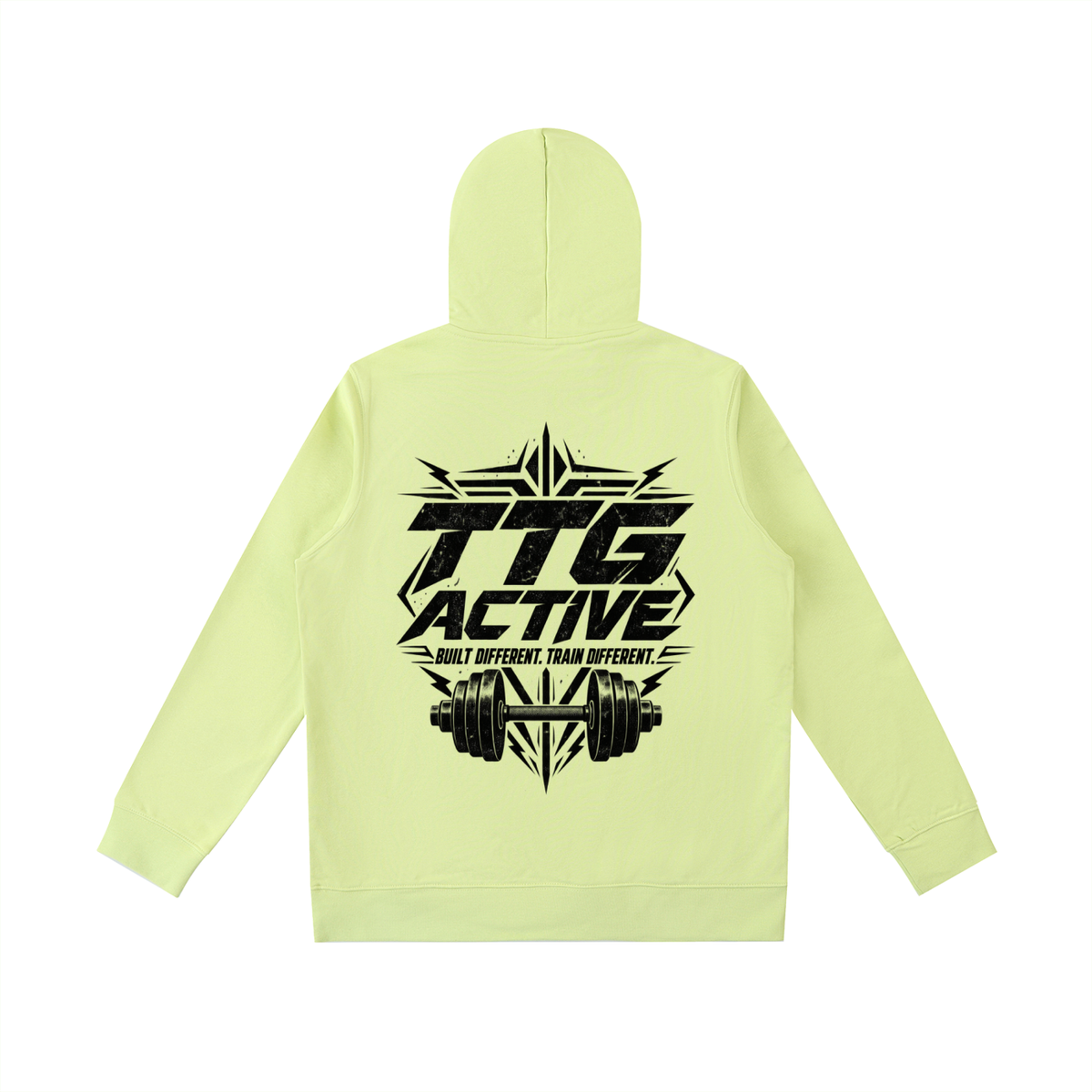 TTG Active Bright Mode — Voltage Oversized Hoodie