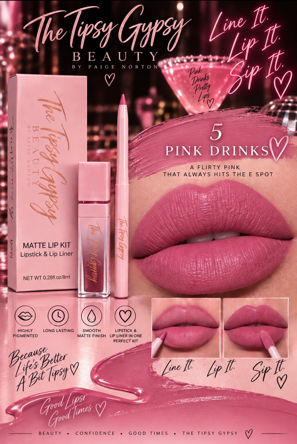 TTG Beauty Duo Lip Sets