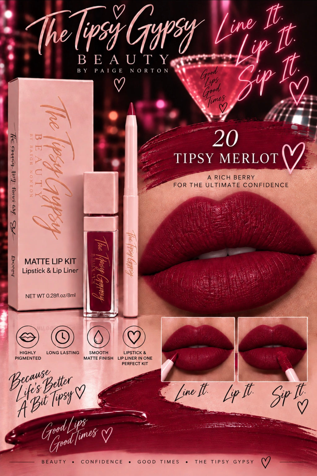 TTG Glam Gift Set