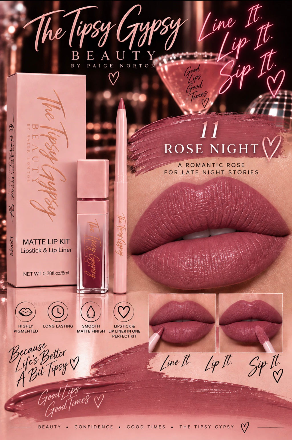 TTG Glam Gift Set