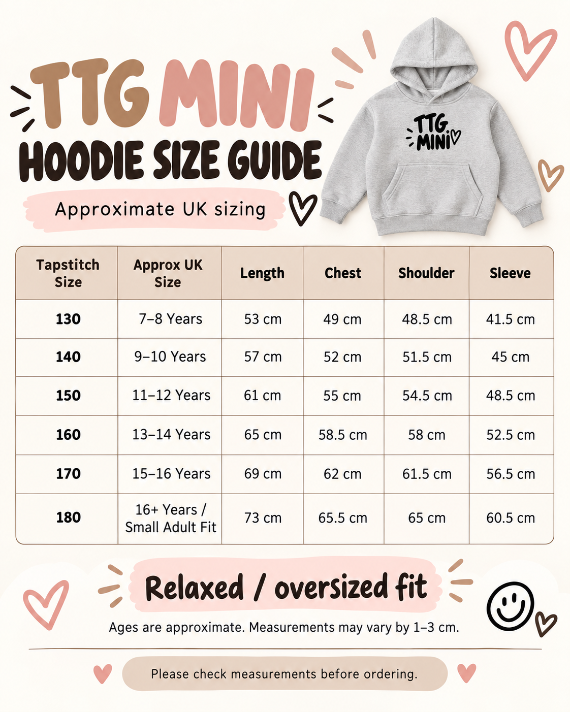 TTG Mini – Boys’ Street Hoodie