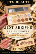 TTG Beauty Pre Hangover Pallet