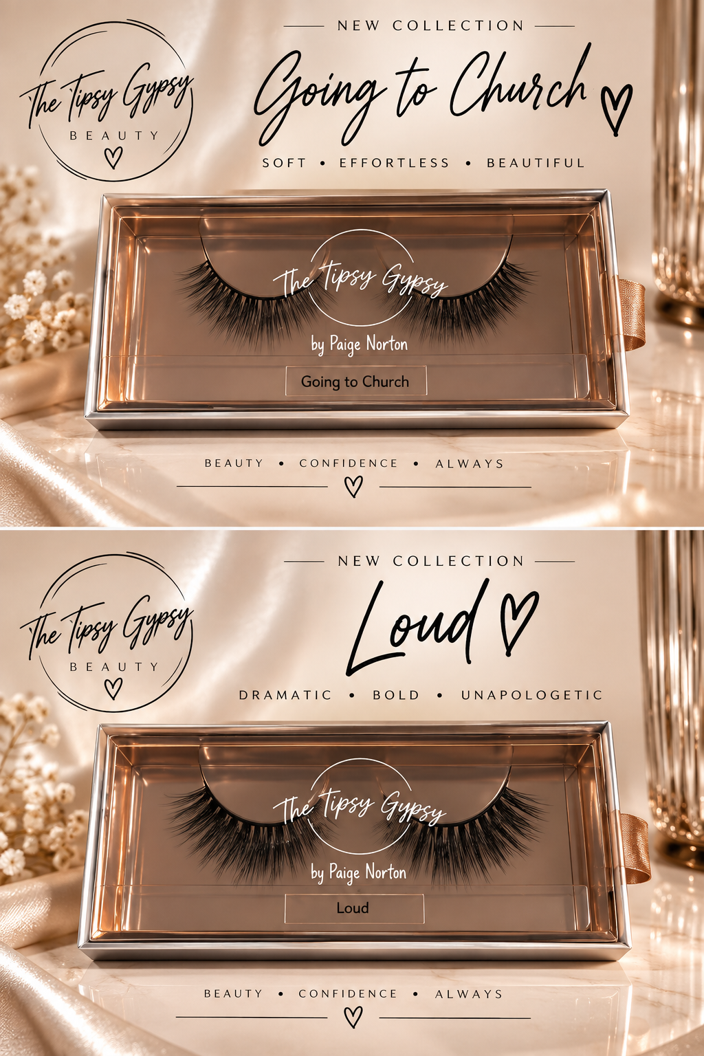TTG Strip Lashes – Last Ones 🖤