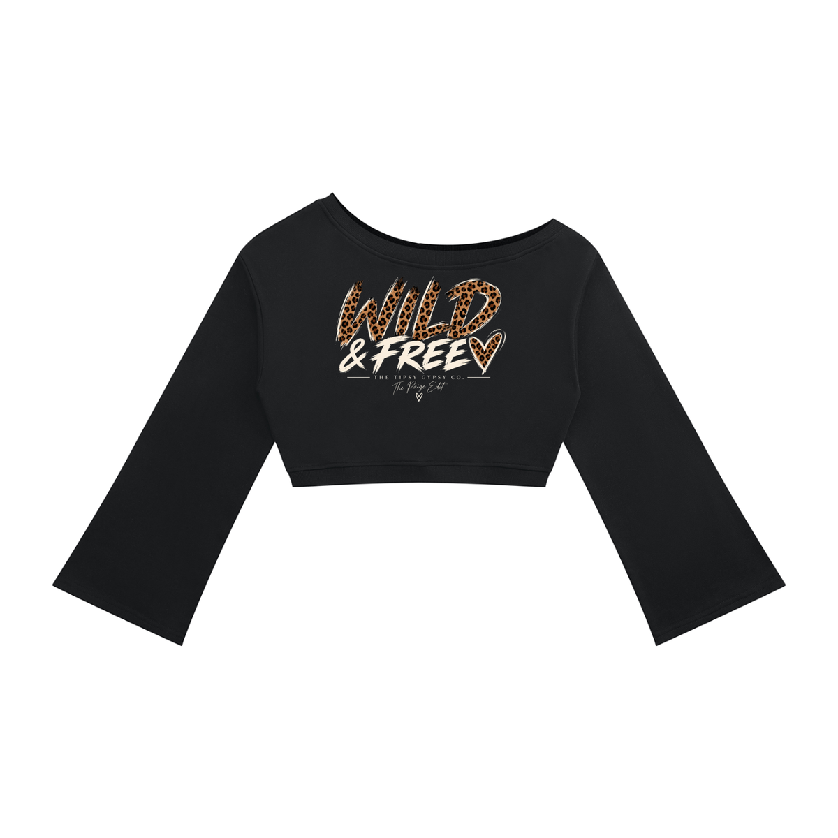 TTG Wild – Wild & Free Off-Shoulder Sweatshirt