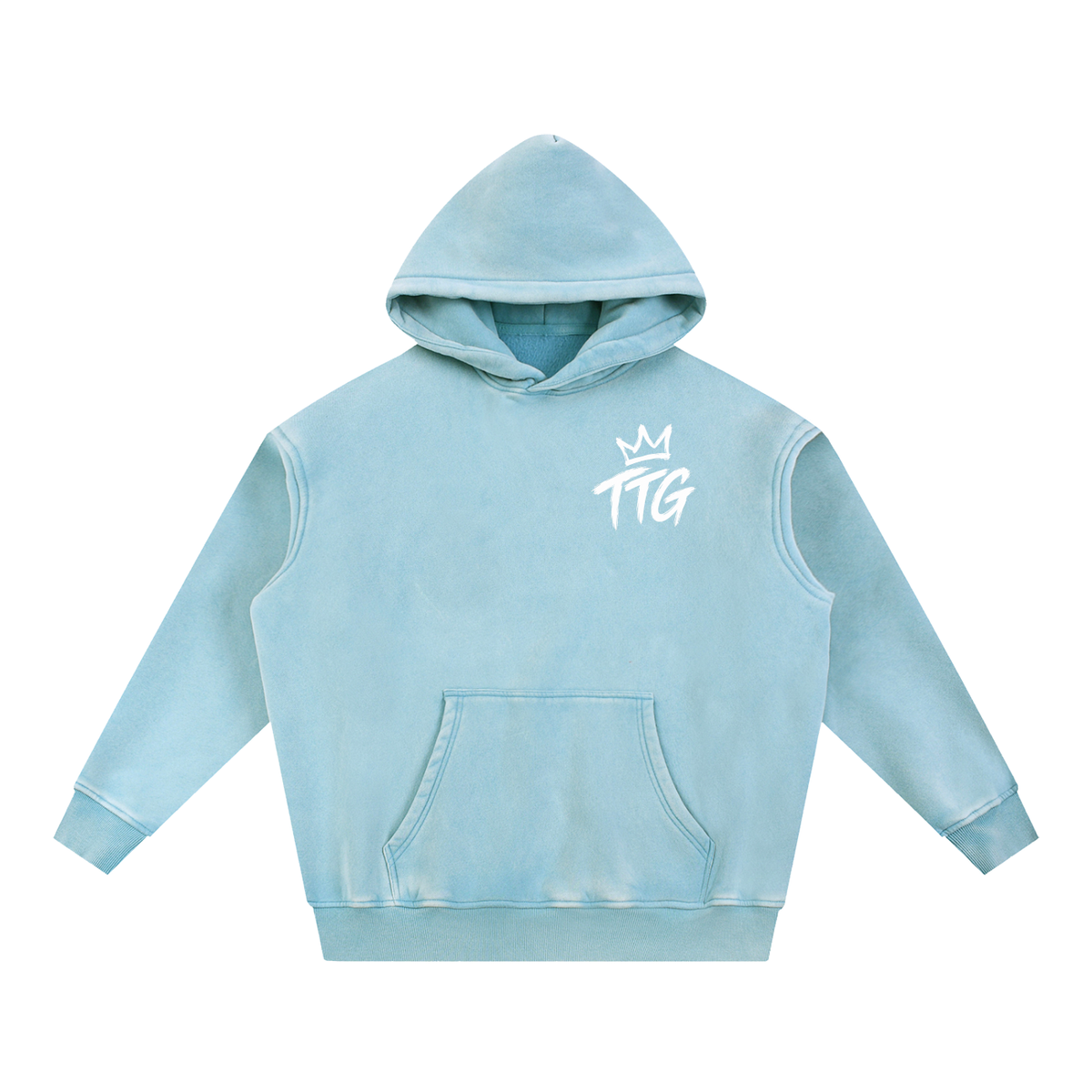 TTG Chaos Club – 100% Chaos Oversized Hoodie