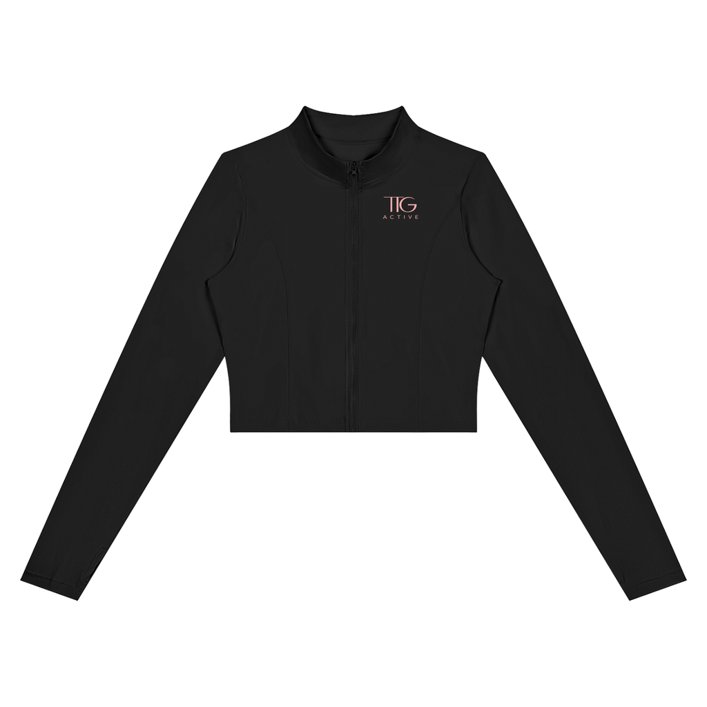 TTG Active – Midnight Zip Jacket