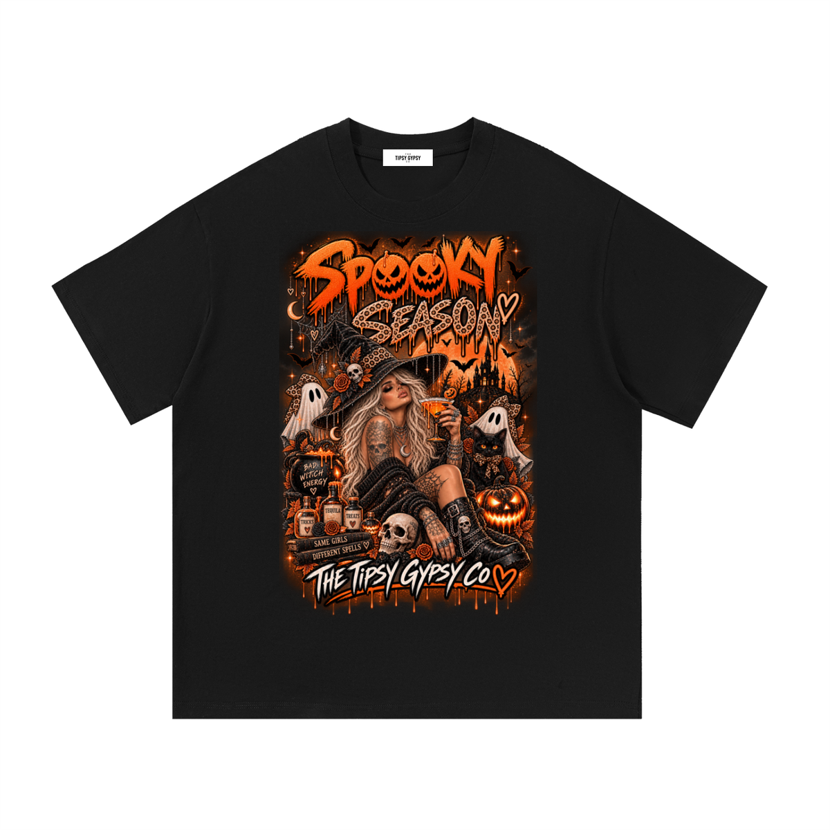 TTG Spooky Season Cotton Tee