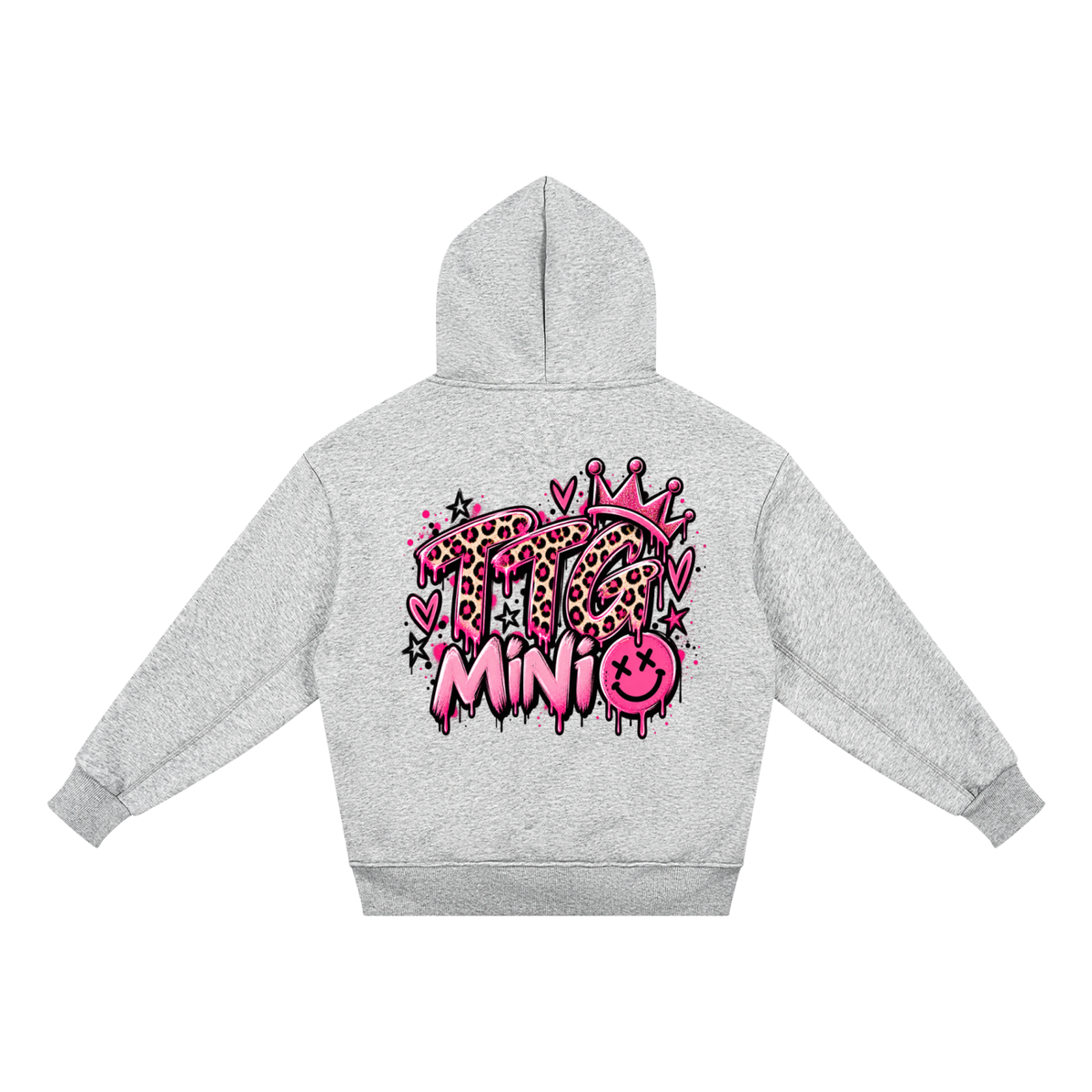 TTG Mini – Girls’ Wild Hoodie