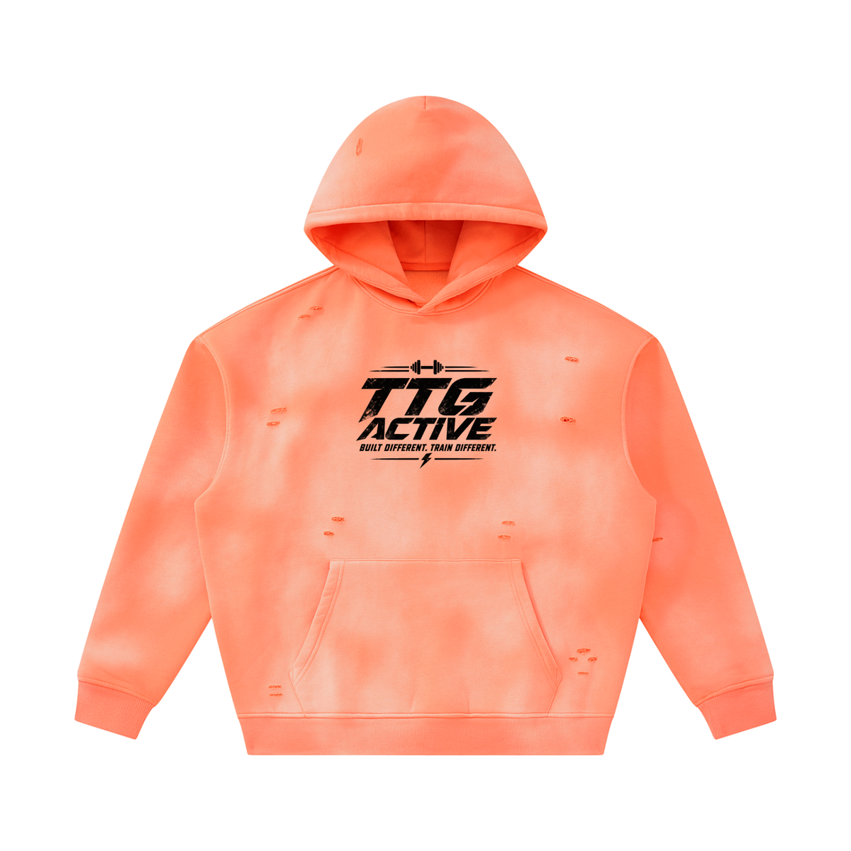 TTG Active Bright Mode — Sunfade Fleece Hoodie
