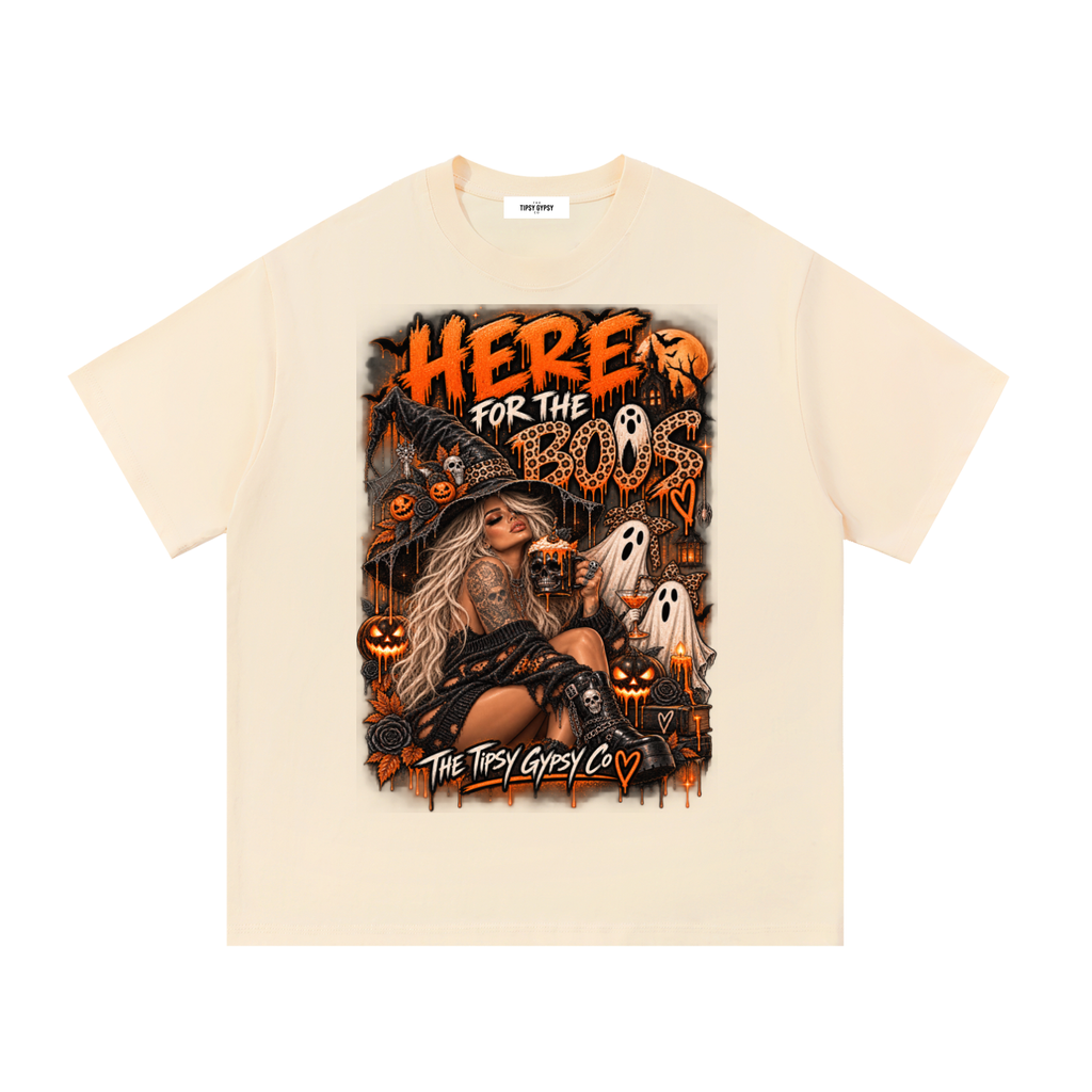 TTG Here for the Boos Cotton Tee