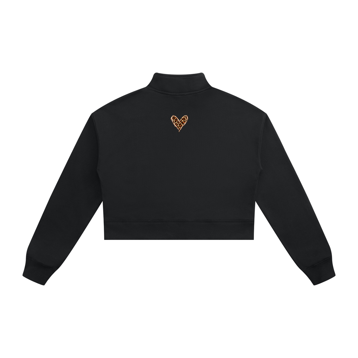TTG Active Wild Quarter-Zip Crop