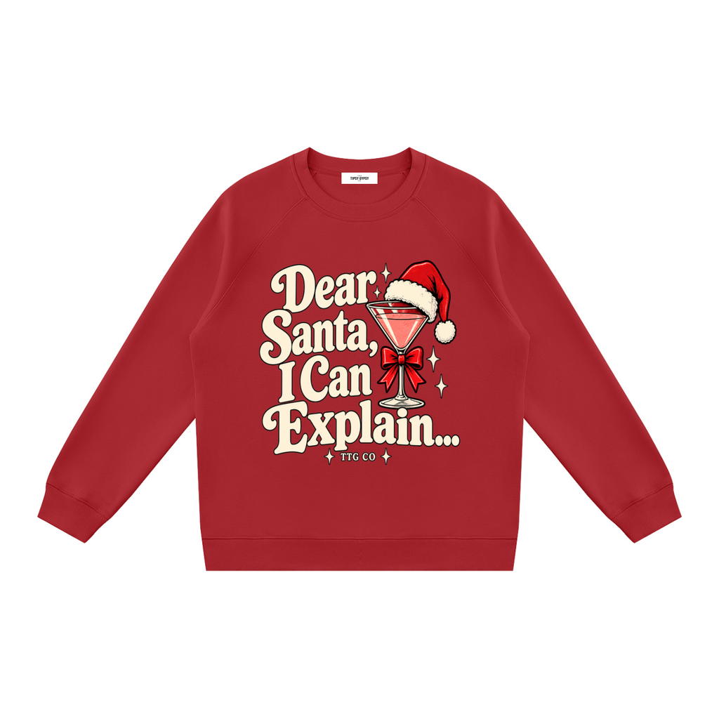 TTG Santa I Can Explain Sweatshirt