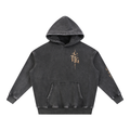 The Tipsy Gypsy Signature Snow Wash Fleece Oversize Hoodie
