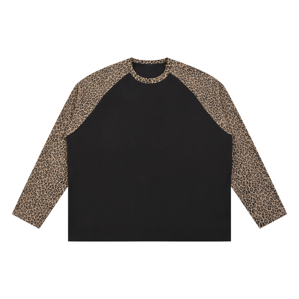 TTG Wild – Wild Heart Leopard Raglan Tee