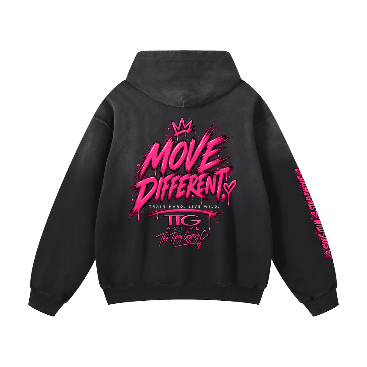 TTG Active – After Dark Oversized Hoodie