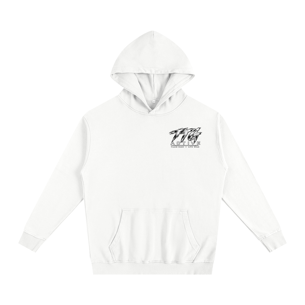TTG Active - Train Hard Oversized  Hoodie