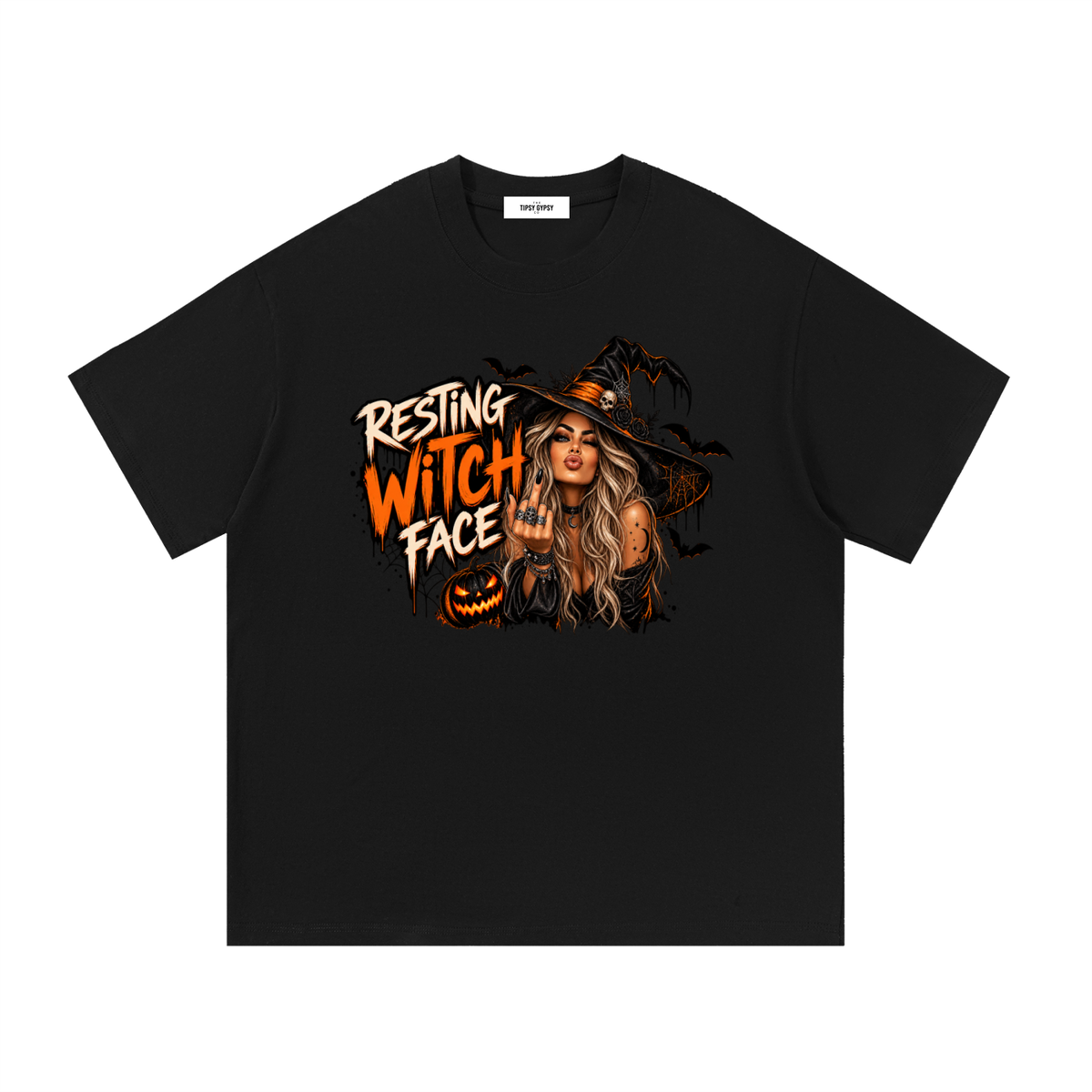 TTG Resting Witch Face 2.0 Cotton Tee