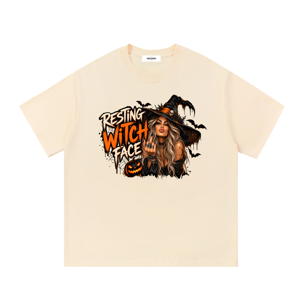 TTG Resting Witch Face 2.0 Cotton Tee