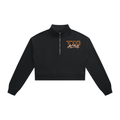 TTG Active Wild Quarter-Zip Crop