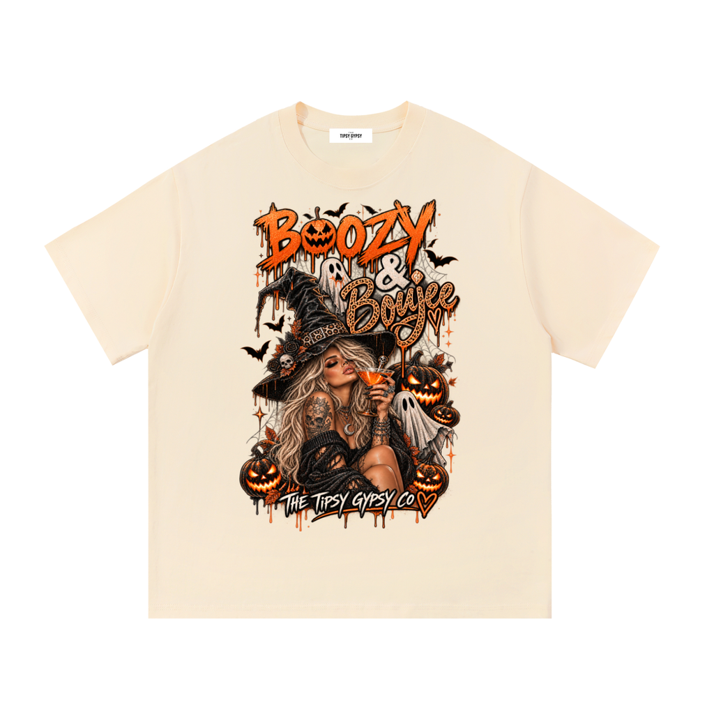TTG Boozy & Boujee Cotton Tee