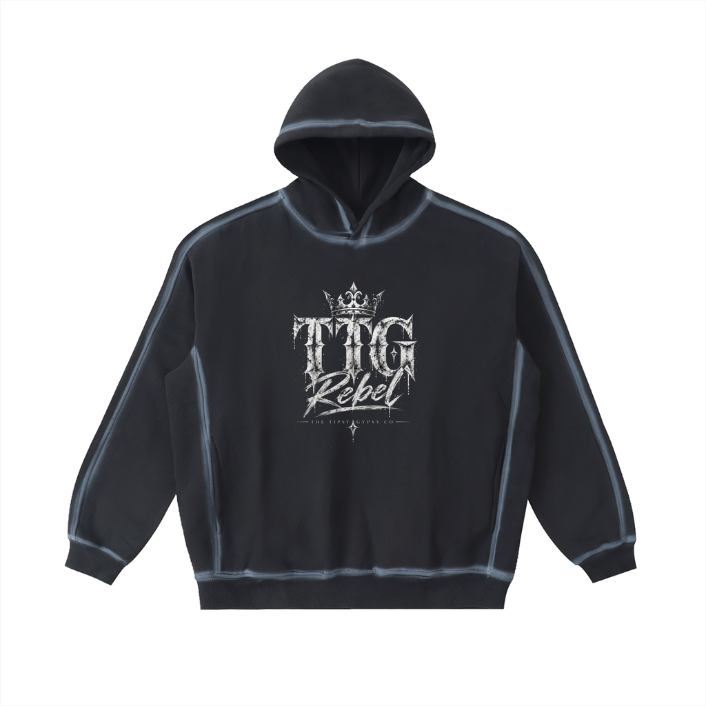 TTG Rebel – Same Soul Hoodie | Black