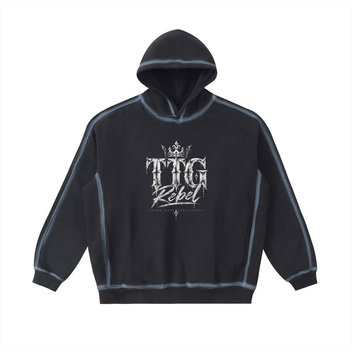 TTG Rebel – Same Soul Hoodie | Black